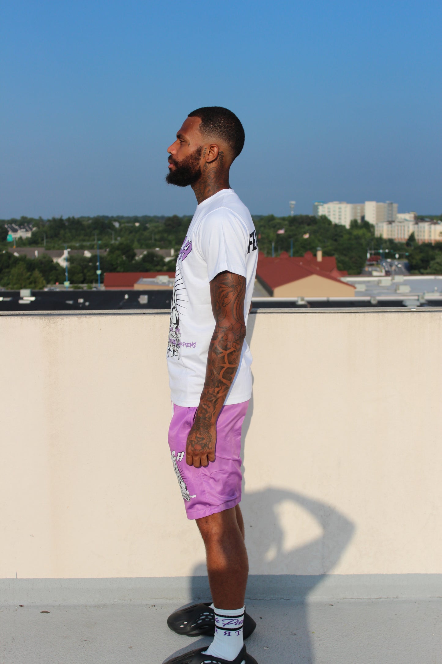 Push Prayer Hands Short Set (Socks included)