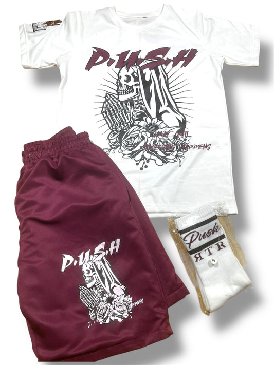 Push Prayer Hands Short Set (Socks included)