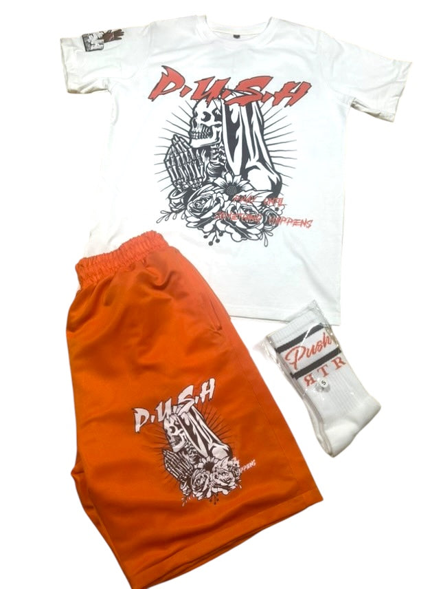 Push Prayer Hands Short Set (Socks included)