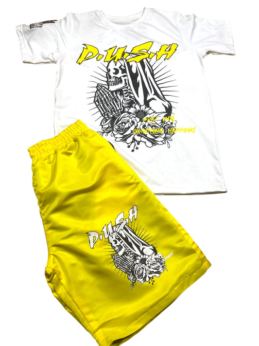 Push Prayer Hands Short Set (Socks included)