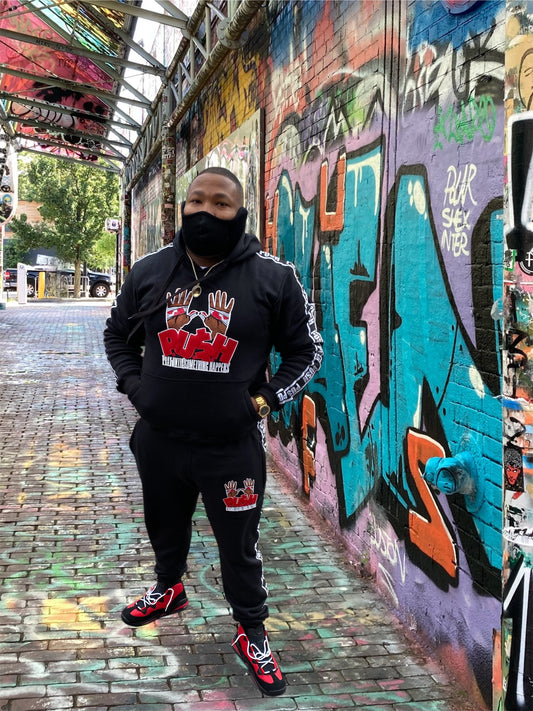 Push Clothing Brand Sweatsuits